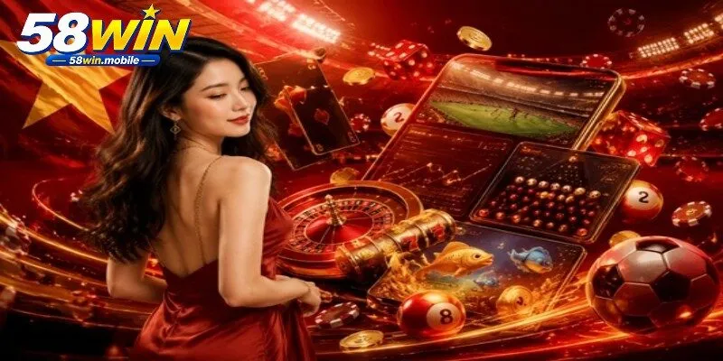 App 58WIN bị lỗi thường do thiết bị