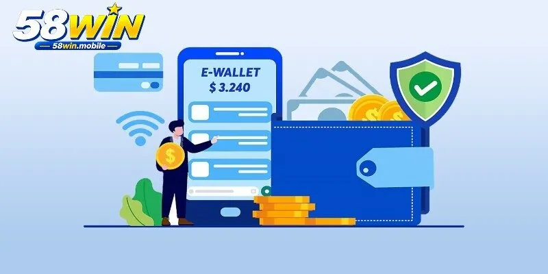 Cách Rút Tiền 58WIN - Hướng Dẫn Nhận Tiền Về Ngân Hàng