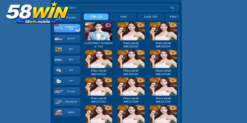 Dealer trực tiếp giúp bàn cược dễ theo dõi