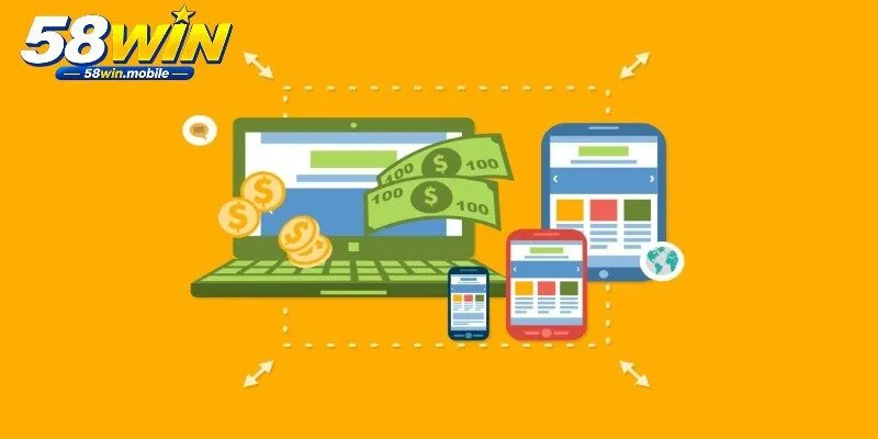 Lỗi nạp rút 58WIN được kiểm tra đúng bước