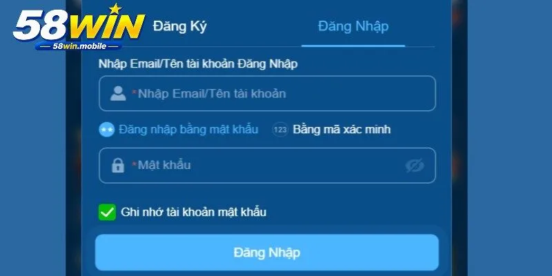 Lỗi truy cập thường đến từ thông tin sai