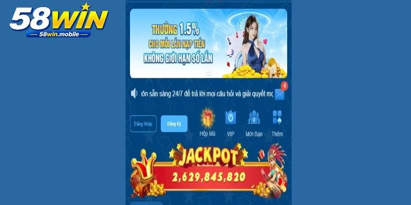Nội dung giải đáp 58WIN là gì chi tiết